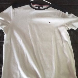 White Tommy Hilfiger T Shirt